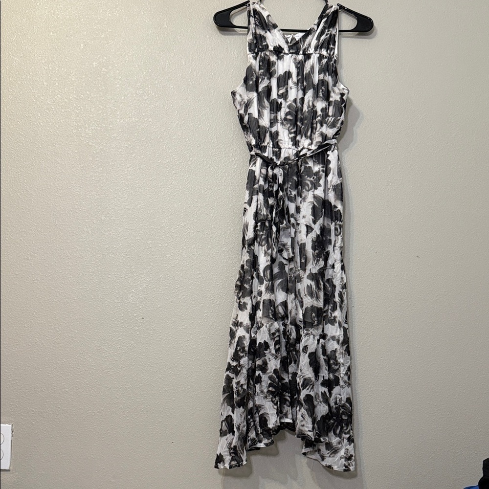 Simply Vera Vera Wang Black and White Maxi Dress